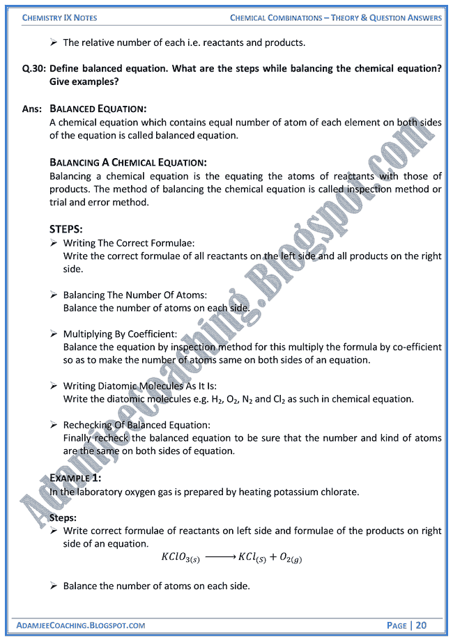 chemical-combinations-theory-notes-and-question-answers-chemistry-ix