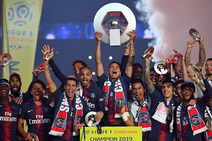 Paris Saint-Germain Resmi Juara Ligue 1 Prancis