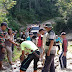 GOTONG ROYONG PENGECORAN JALAN WARGA PANTAN NANGKA.