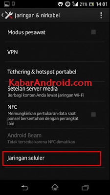 Cara Merubah Sinyal EDGE Menjadi 3G HSDPA Permanen di Android