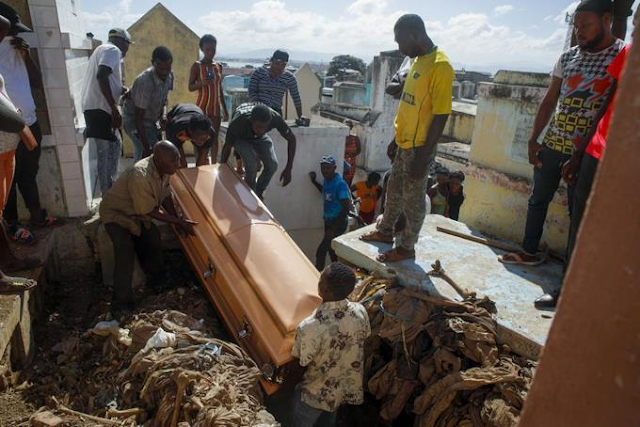 Ya son 75 personas muertas en explosión de Haití