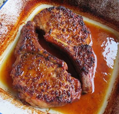 Mapled Pork Chops