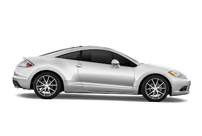 2011 Mitsubishi Eclipse GS Sport Side View