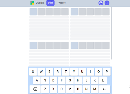 Qourdle.com - Details of Qourdle Game and Steps to Play the Game