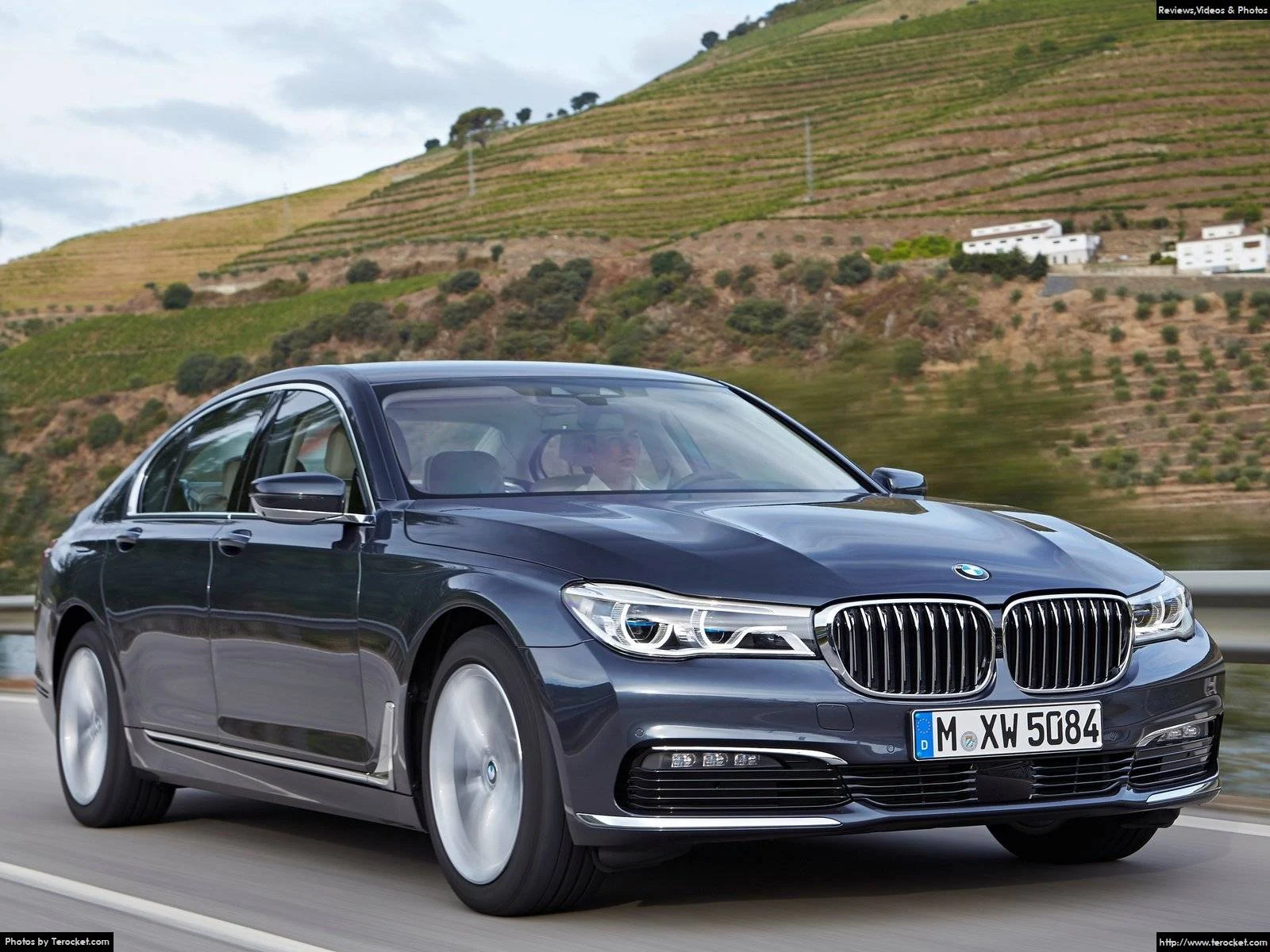 Hình ảnh xe ô tô BMW 730d 2016 & nội ngoại thất