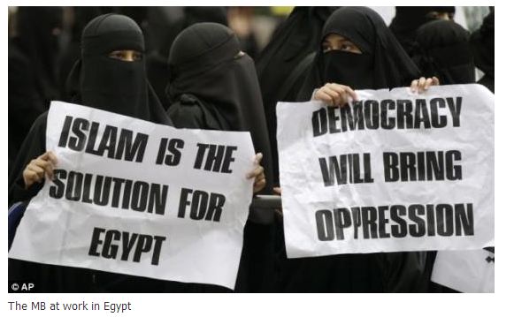 How the Muslim Brotherhood sees the 'Syrian Revolution'