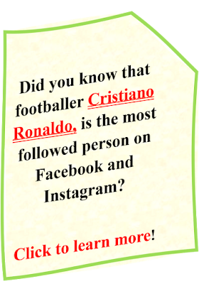 Highest followed on Facebook and Instagram