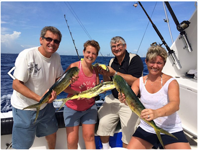 Miami Florida Deep Sea Fishing Charter