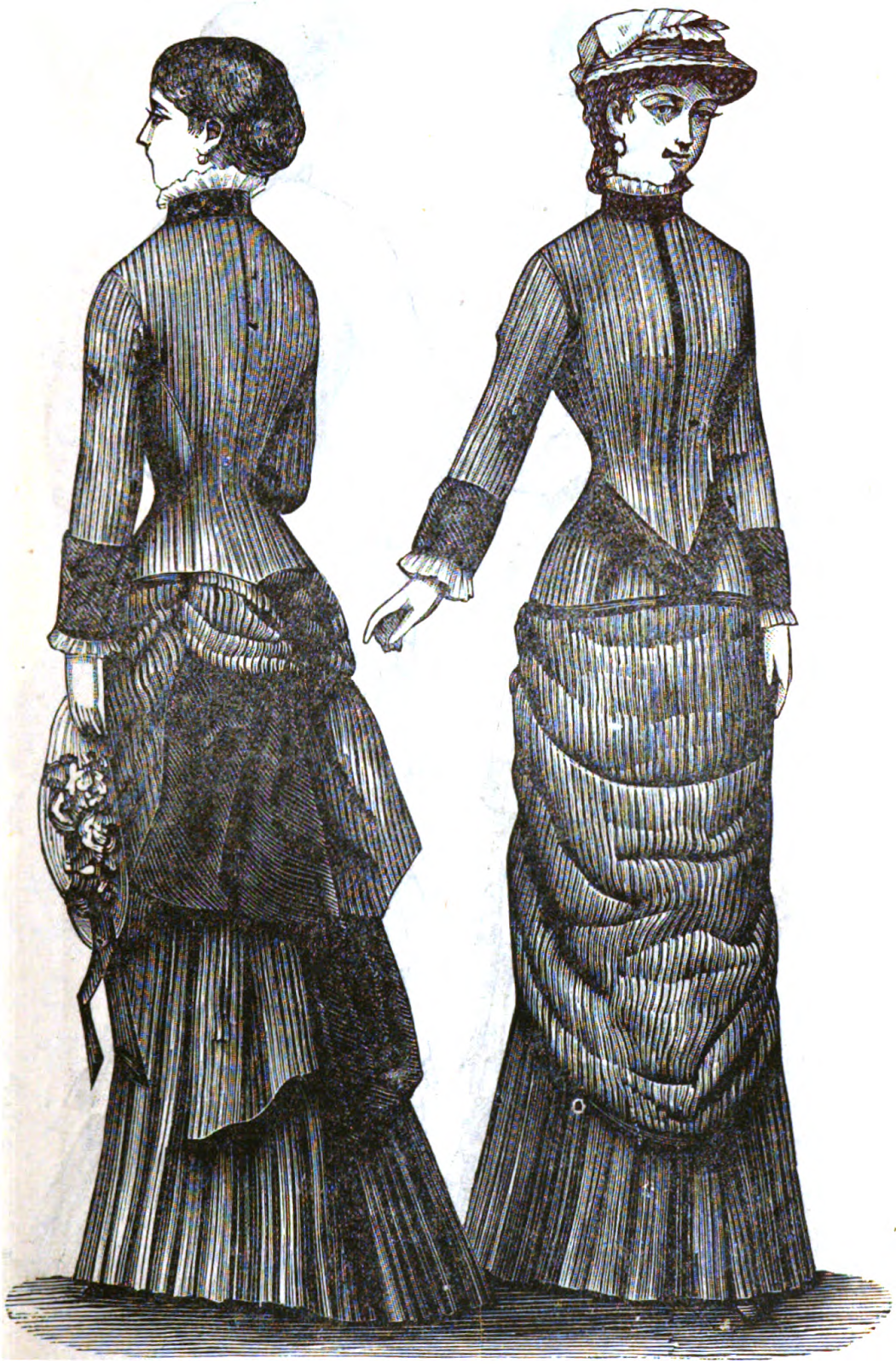 womens dress 19th century