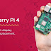 how to  check temperature on raspberry pi 4