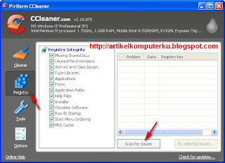 Scan Registry Windows