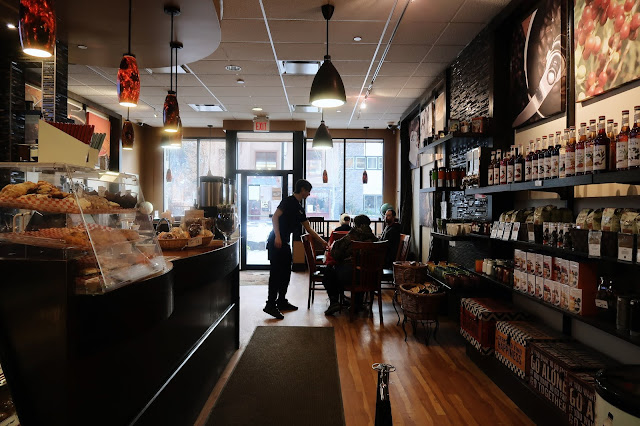 Evelyn's Coffee Bar, Banff