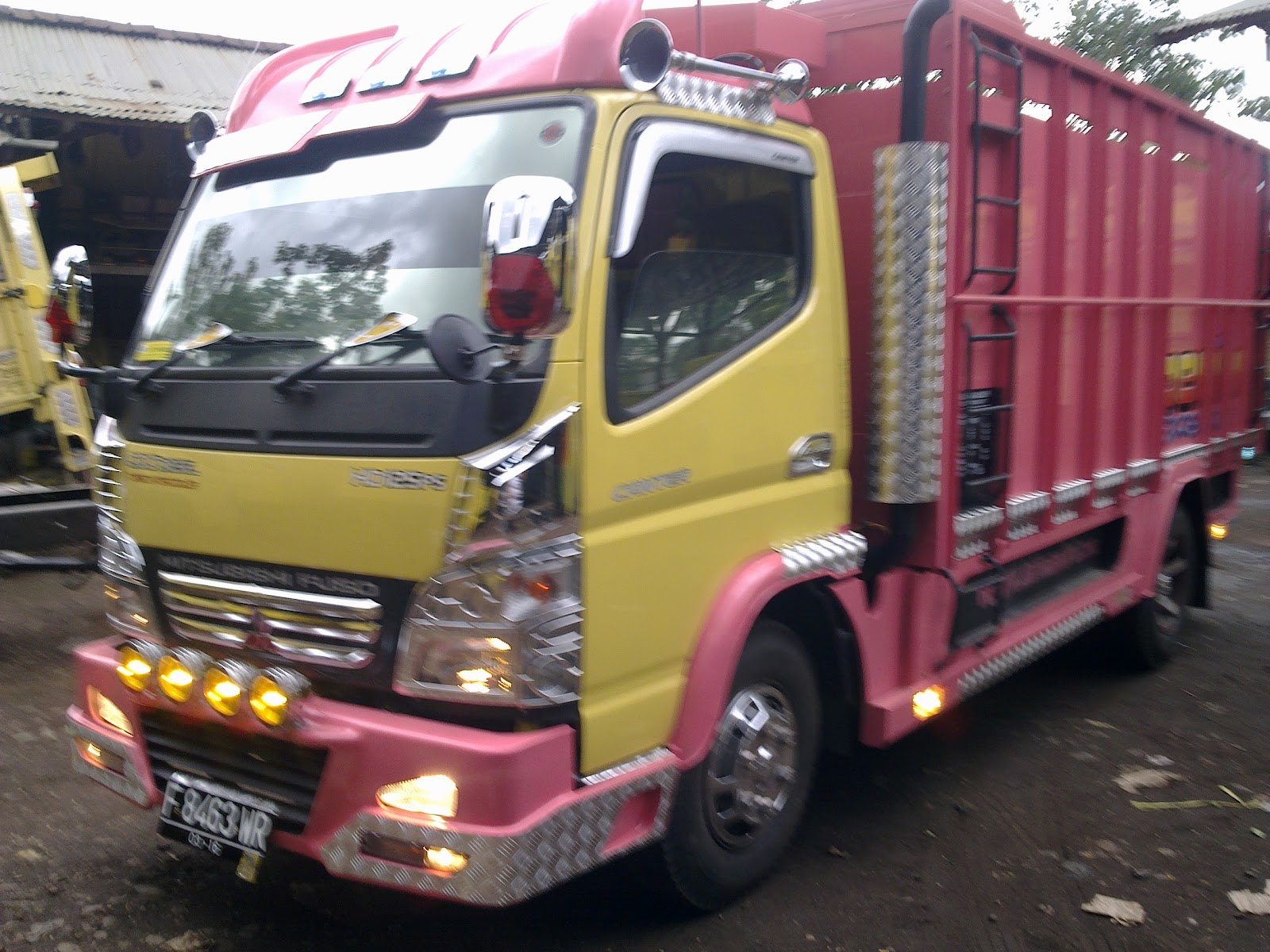 KAROSERI BAK TRUCK JATI MANDIRI