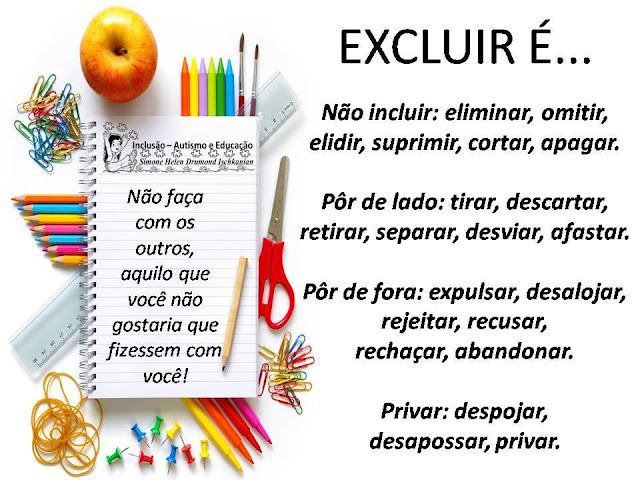 EXCLUIR É...