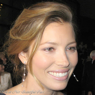 Jessica Biel Beautiful Face