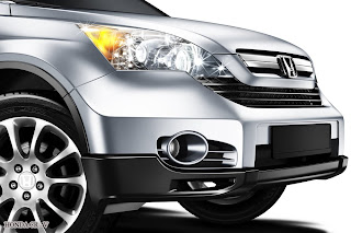 Road 2012 Version of Honda CR V