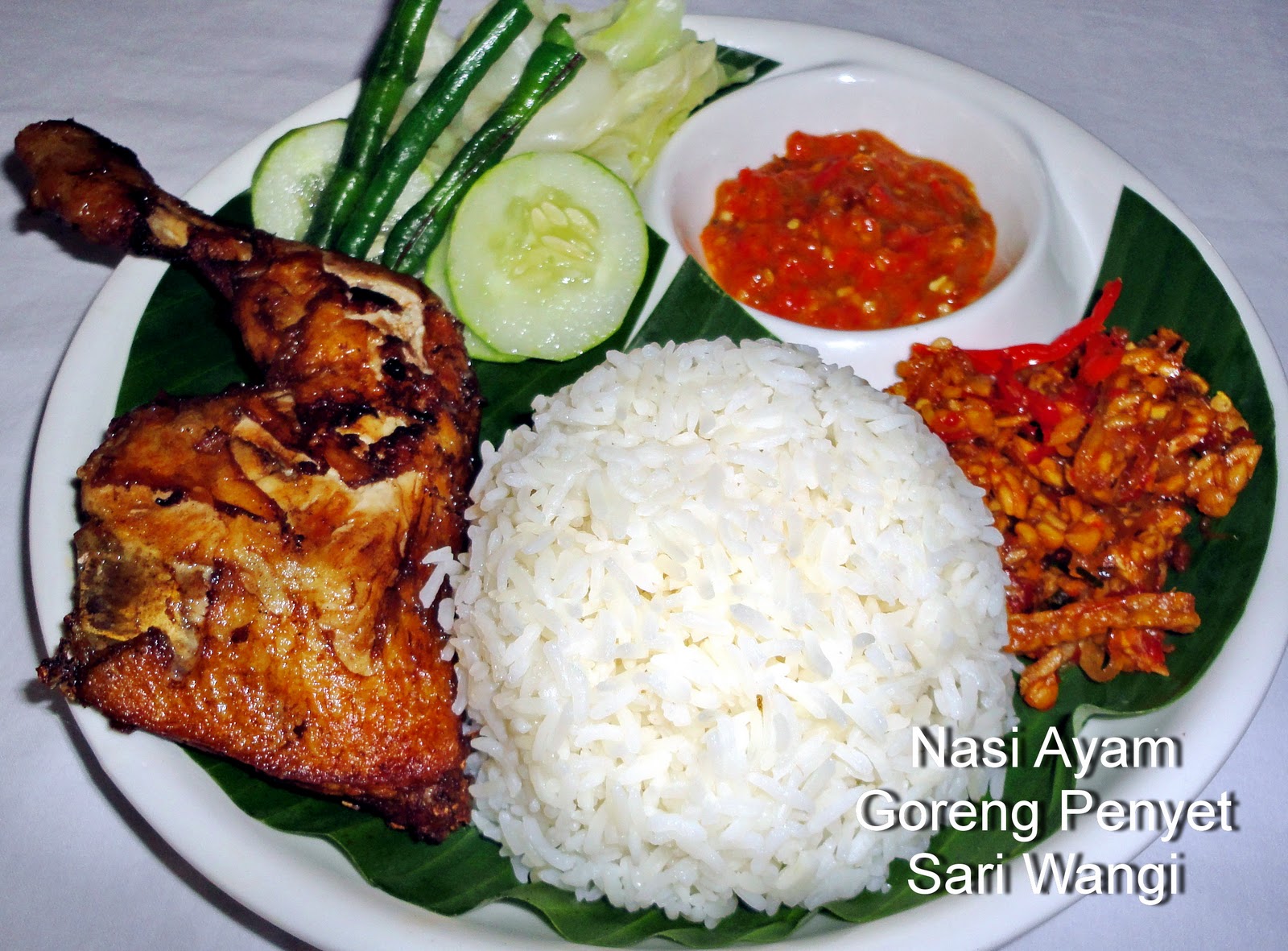 Pondok Sari Wangi Indonesian Restaurant: All New Food Menu