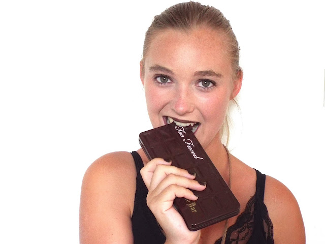 Make up avec la chocolate bar