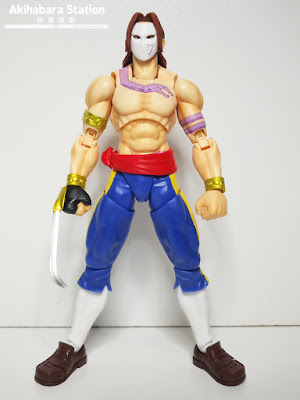 S.H.Figuarts Vega (Balrog) de Street Fighter - Tamashii Nations