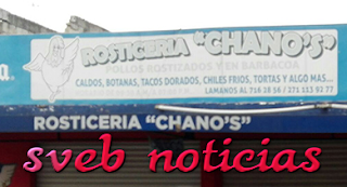 Asaltan rosticeria "Chanos" y tiran balazos en Cordoba Veracruz