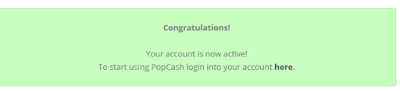 Cara Mendaftar dan Mendapatkan Dollar dari Iklan PopCash melalui Blog