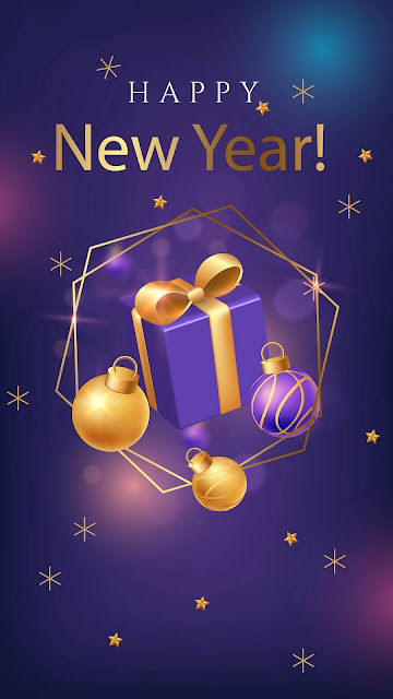 New Year Wishes Wallpaper, Christmas Ball Gifts, Christmas Ornaments, Christmas Ornaments