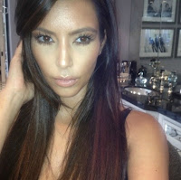 Kim Kardashian Trends Hairstyle for Summer, Kim Kardashian Trends Hairstyle, Long hairstyle, long and lighter hairstyle, summer hairstyle