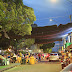 Bares do Eldorado são notificados pela prefeitura para retirar ‘puxadinho’ de lonas feito sobre rua