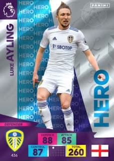 Panini Adrenalyn XL Premier League 2020-2021 Hero Set