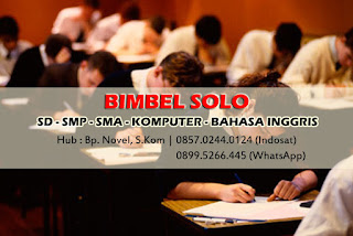 HUB 085702440124 untuk Privat Bahasa Inggris, Les Bahasa Inggris Murah, Les Privat Smp, Les Privat Sma Di Solo