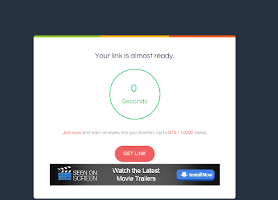 Hướng dẫn dowload với ouo.io