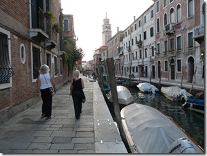 Back canals of Venice