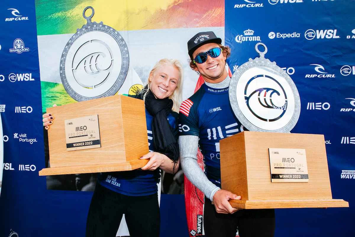 surf30 meo rip curl pro portugal  Winners Portugal22  QUA3467 Damien Poullenot