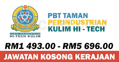 Jawatan Kosong Pihak Berkuasa Tempatan Kulim Hi-Tech 8 Januari 2017