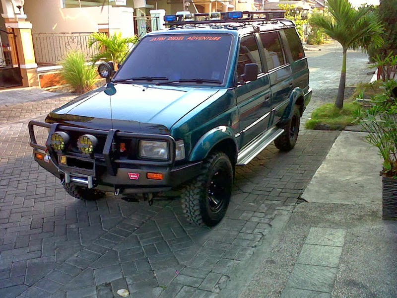 Galeri Foto Modifikasi  Mobil  Isuzu  Panther  Terbaru Modif 