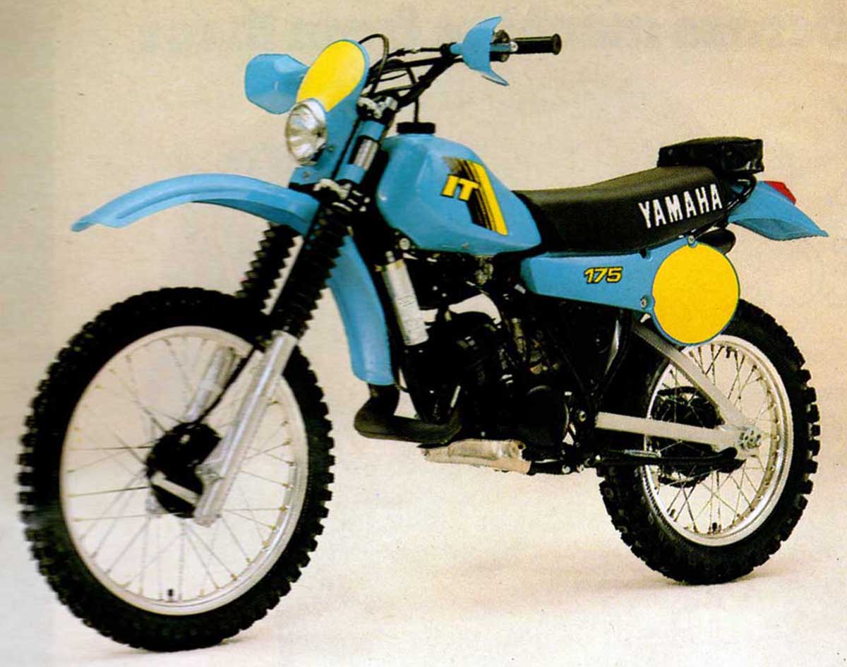 My Motorcycle Restoration Diary & Notes: 1980 Yamaha IT Range