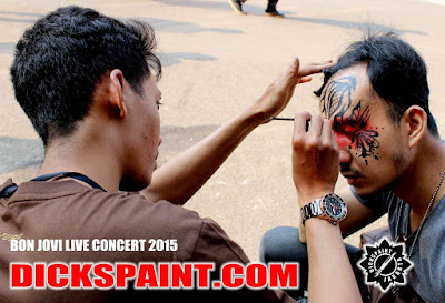 Face Body Painting Jakarta