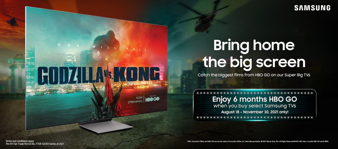 Samsung and HBO Go Team Up to Bring Home the Big Screen to your Home