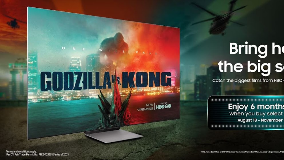 Samsung and HBO Go Team Up to Bring Home the Big Screen to your Home