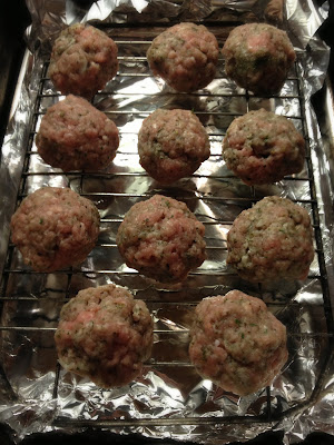 meatballs in smoker