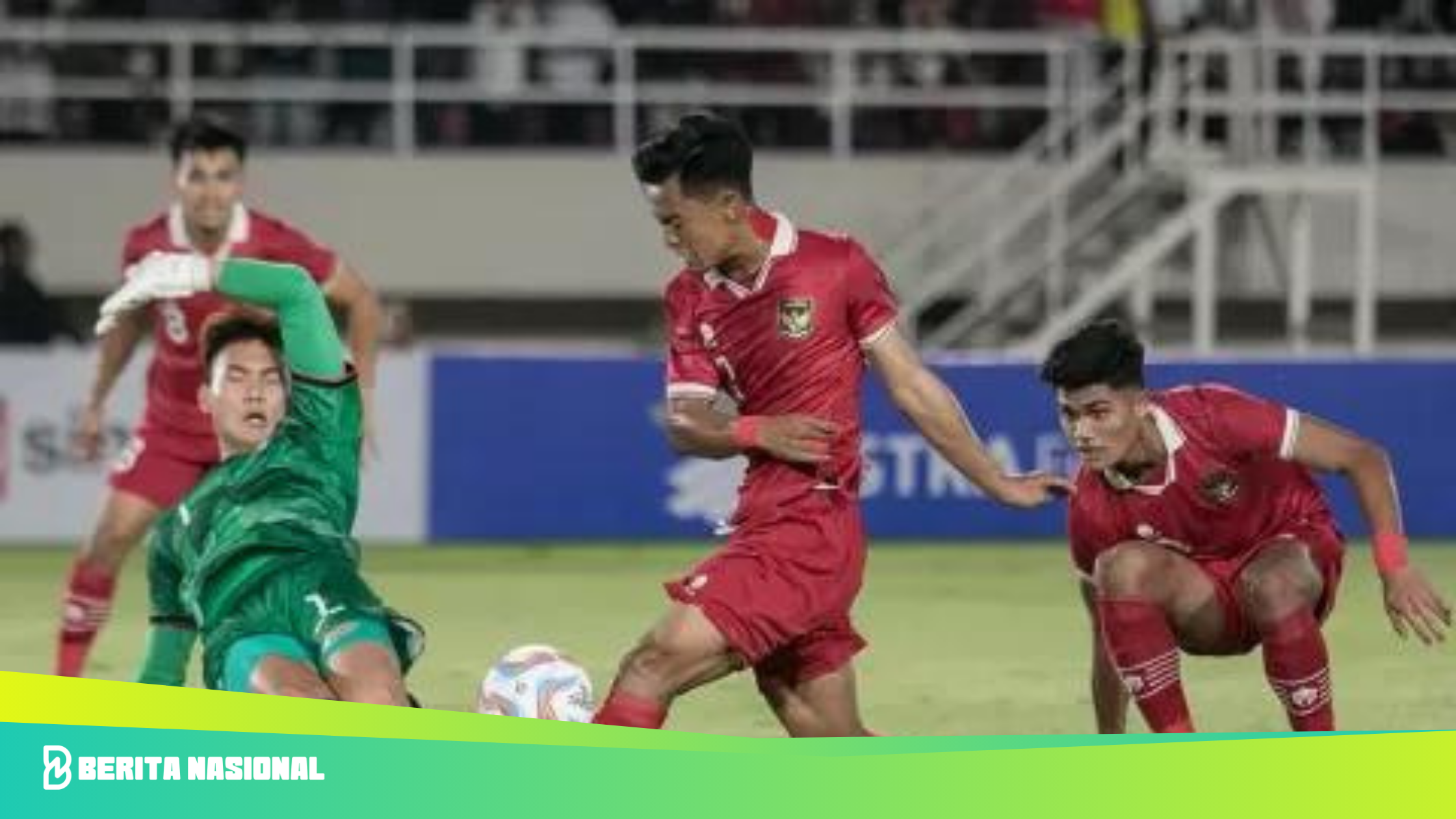 Lolos Piala Asia, PSSI akan mengguyur Timnas Indonesia U-23 dengan bonus