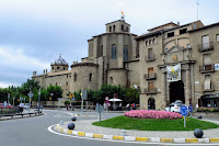 Portal del Pont entrada principal a la ciudad de  Solsona