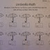 Printable Umbrella Coloring Pages