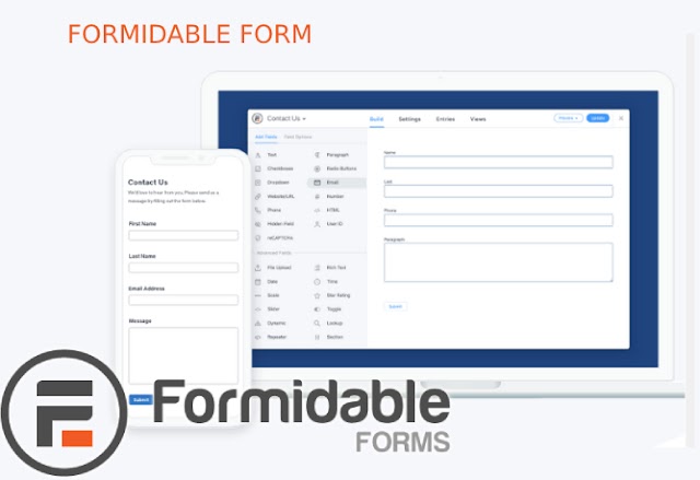 Formidable Form - The Best WordPress Form Builder