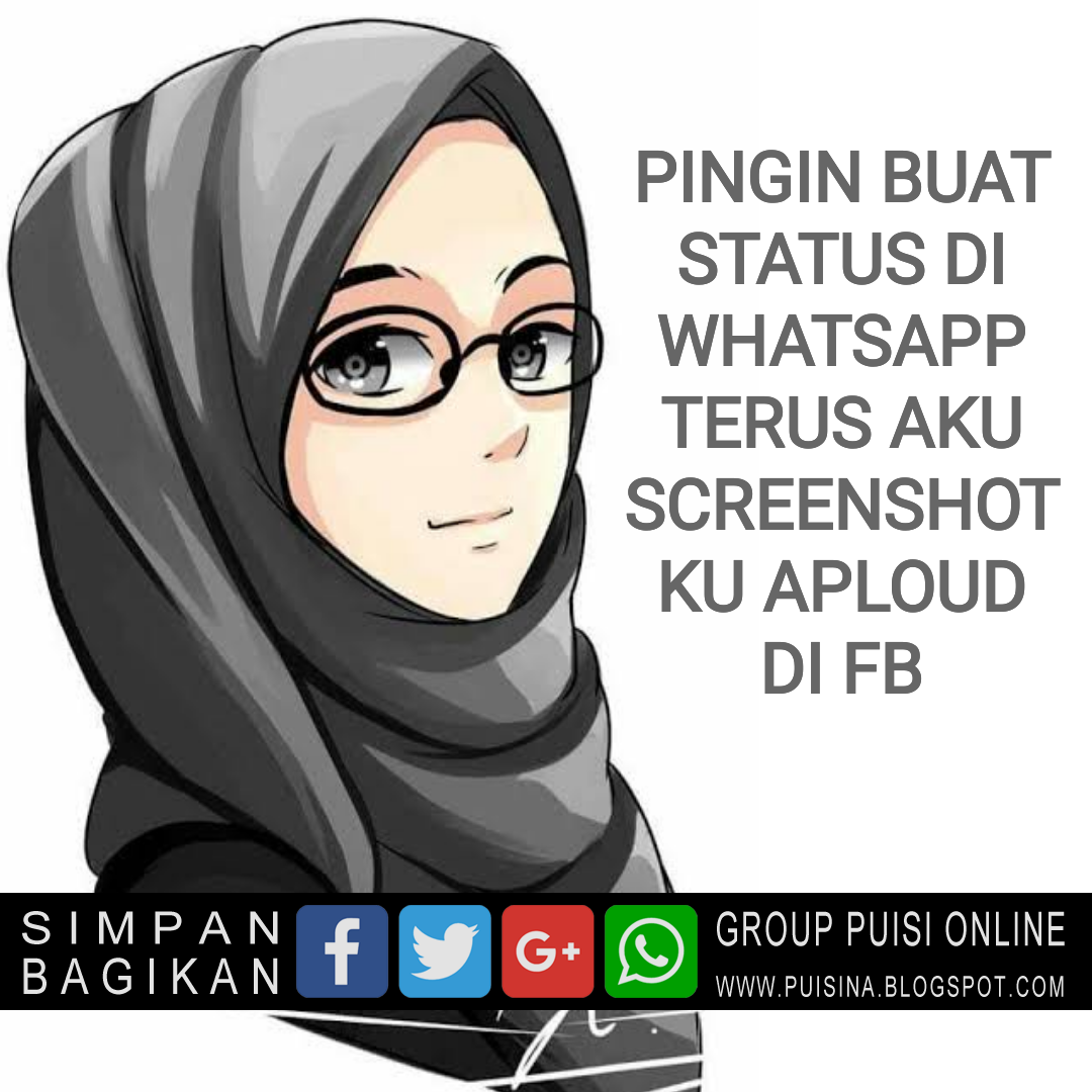 Kumpulan gambar  kartun  muslimah  motivasi  PUISINA