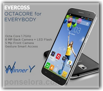 Harga HP Evercoss winner Y Terbaru September 2016