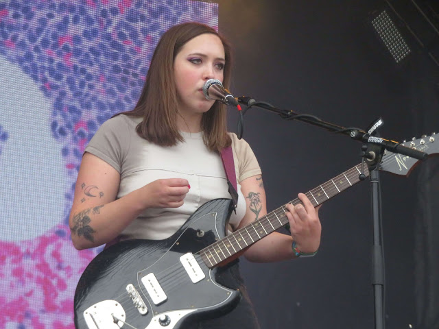 Soccer Mommy at Governors Ball 2022; the band will headline three New York City venues this week