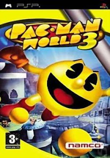 Cheat Pac-Man World 3 PSP PPSSPP