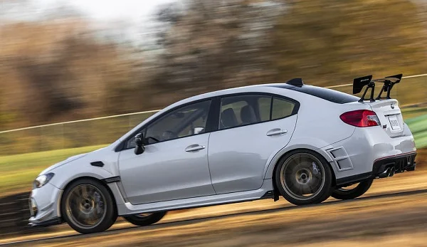 Subaru WRX STI S209