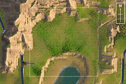 Simcity Site & Map:  Ingot Landing